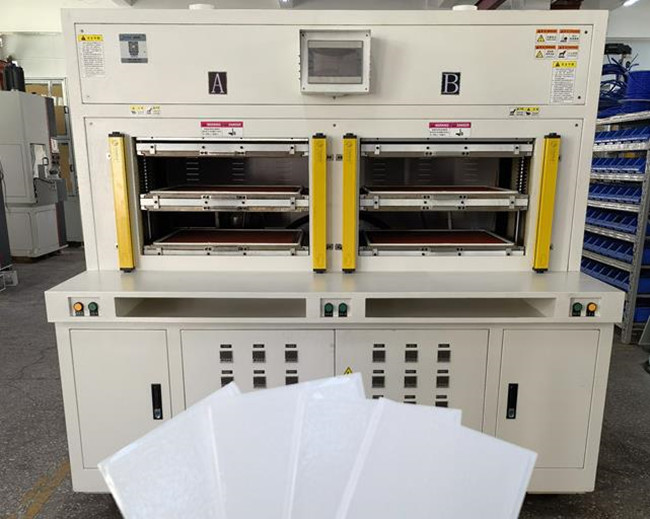 冷凝胶、气凝胶隔热片真空热压机手艺经历