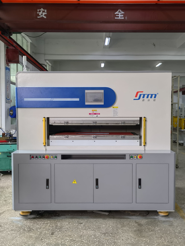 鑫台铭气凝胶隔热片疾速压合机